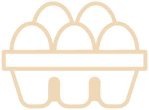 eggs beige